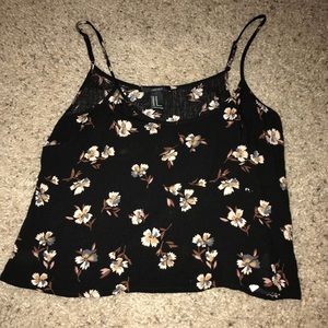 Cropped tank top